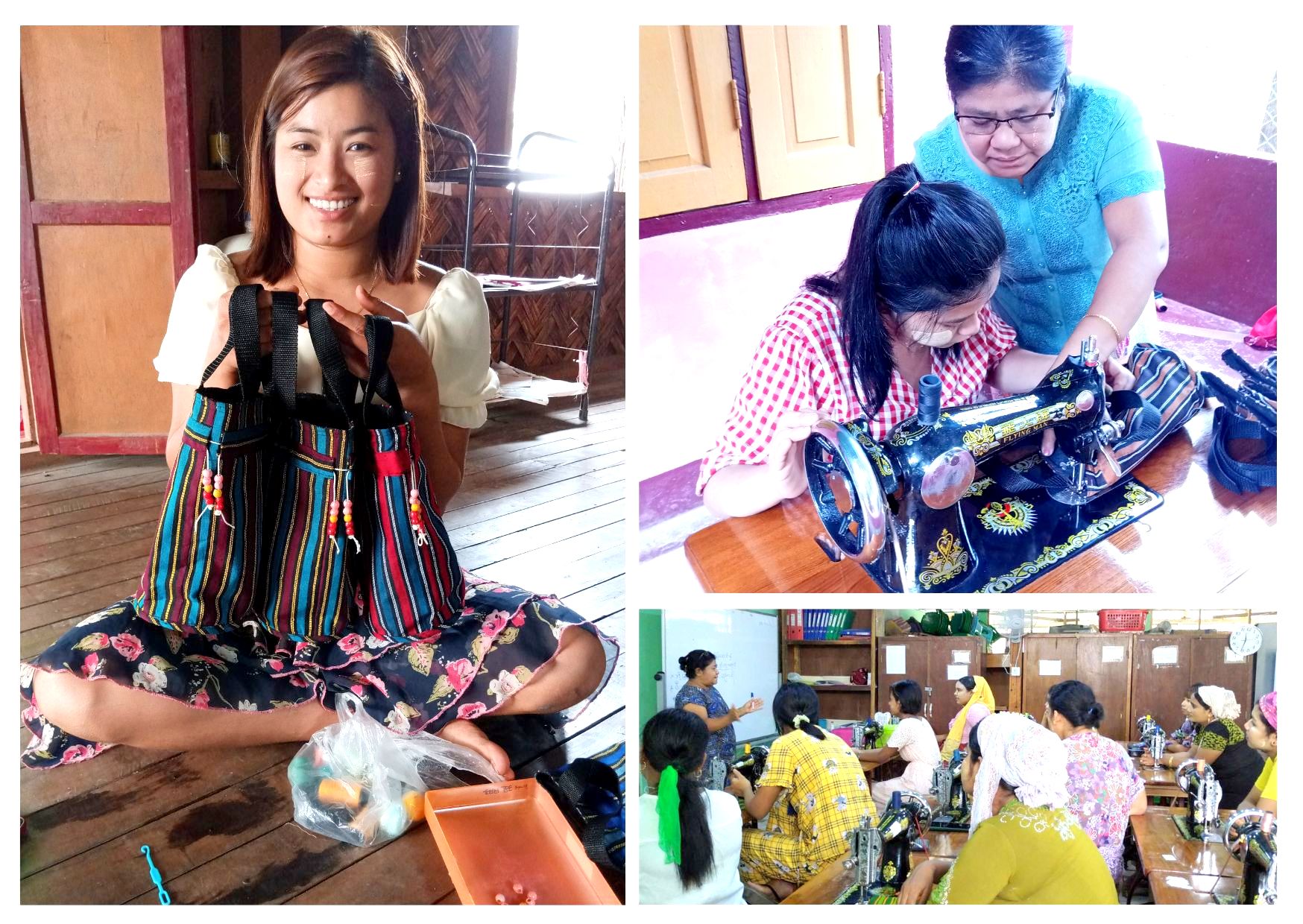 「女性のための裁縫教室」とは　ー女性の能力開発と生活向上ー